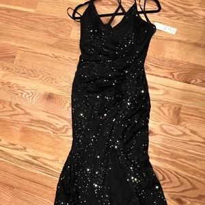 Sequin Prom gown